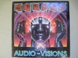 Kansas Autographed 'Audio-Visions' Album