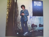 Billy Joel Autographed '52nd Street' Album