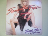 Samantha Fox Autographed 'Touch Me (I Want Your Body)' Album