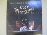 Neil Young & Crazy Horse Autographed 'Rust Never Sleeps' Album