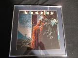 Kansas Autographed 'Monolith' Framed Album Cover
