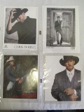 Lot of 4 Country Music Photographs