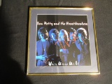 Tom Petty & The Heartbreakers Autographed 'You're Gonna Get It' Framed Album Cover