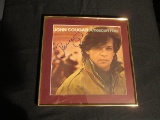 John Cougar Autographed 'American Fool' Framed Album Cover