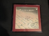 Rod Stewart Autographed 'Gasoline Alley' Framed Album Cover