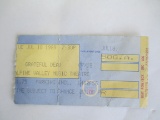 Grateful Dead @ Alpine Valley Music Theatre July 18, 1989 Ticket Stub