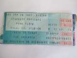 Pink Floyd @ Milwaukee County Stadium September 30, 1987 Ticket Stub