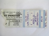 Bruce Springsteen @ Milwaukee Arena October 14, 1980 Ticket Stub