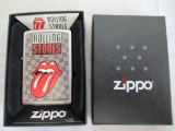 Rolling Stones Zippo Lighter E