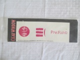 Pink Floyd Officially Licensed Clear Window Decal