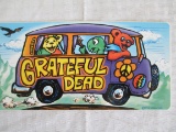 Grateful Dead David-Opie VW Bear Bus Sticker