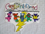Grateful Dead Dancing Bear Sticker