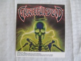 Grateful Dead Electric Skeleton Sticker A