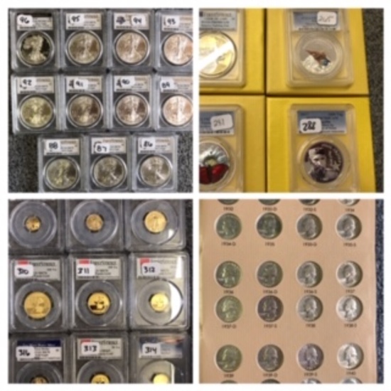 Major Coin Collection Part I