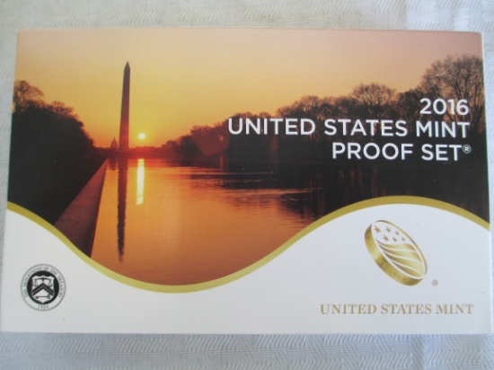 2016 United States Mint Proof Set