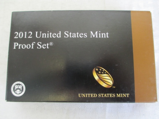 2012 United States Mint Proof Set-Key Year!!!