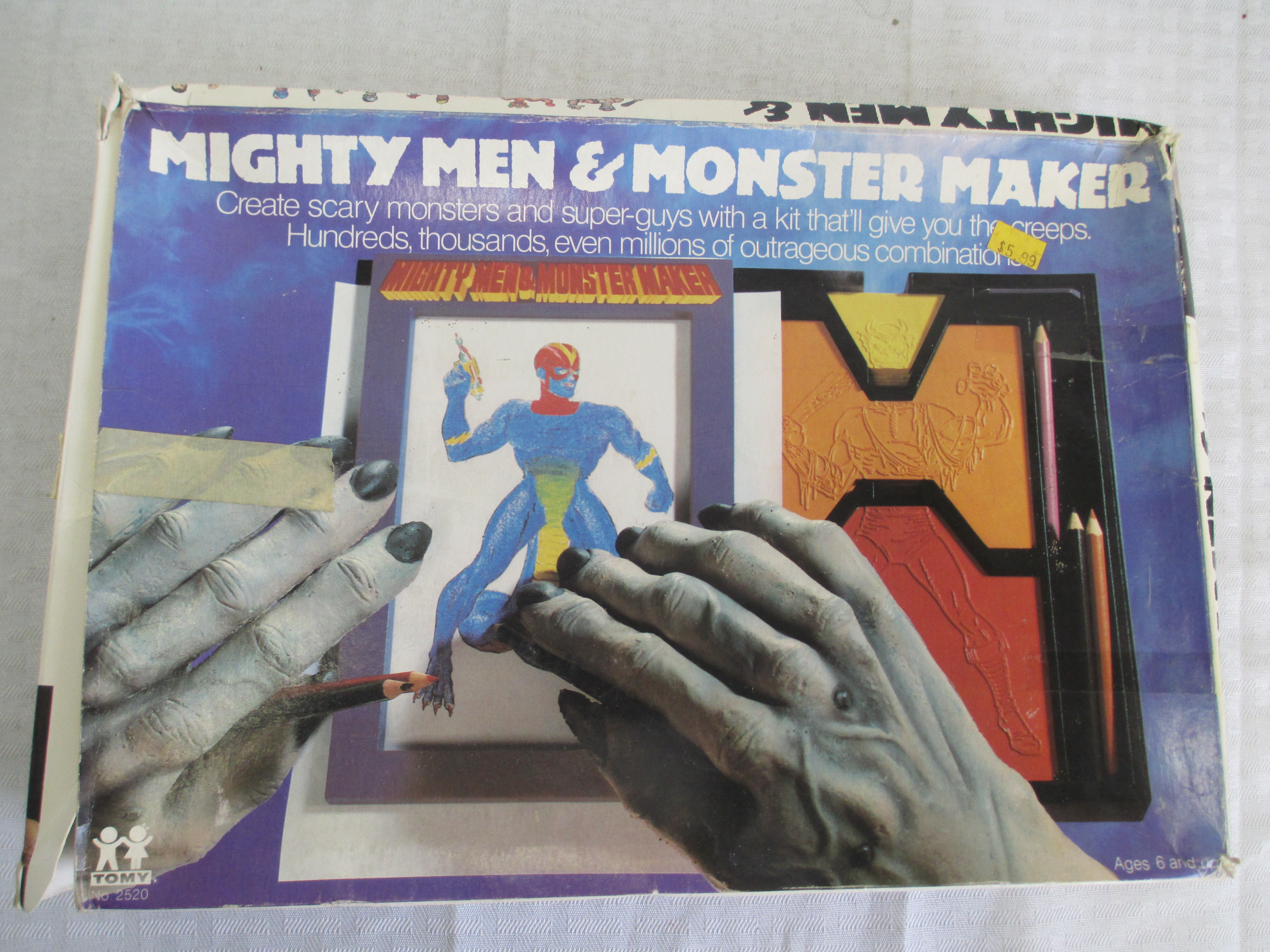 Mighty Men & Monster Maker