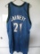 Kevin Garnett Autographed Minnesota Timberwolves Jersey size XL w/ COA