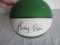Boston Celtics Mini Basketball Autographed by Larry Bird, Robert Parrish, and Red Auerback