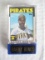 1986 Topps Barry Bonds Rookie Card Autographed #253/1986