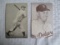 1947-66 Brooklyn Dodgers Exhibit Card lot of 2