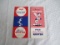 1956-57 Chicago White Sox Spring Training Rosters lot of 2