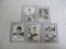 1969 Topps Deckle Edge Cards lot of 5
