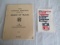 1974 NFL Pro Bowl Media Guide and 1978 NFL Digest of Rules