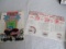 1974 Wisconsin Football Paper Place Mat and 1994 Rose Bowl Game Souvenir Book