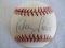 Ruben Sierra Autographed Baseball