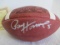 Paul Hornung Autographed Wilson Football w/ COA