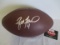 Brett Favre Autographed Wilson NFL Football w/ COA