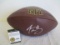 Aaron Rodgers Autographed Wilson NFL Football w/ COA