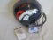 Montee Ball Autographed Denver Broncos Football Helmet w/ COA AND Autographed Rookie Relic Card