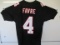 Brett Favre Autographed #4 Atlanta Falcons Jersey w/ COA