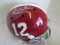 BART STARR Autographed Alabama Football Helmet w/ COA