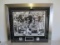 Bart Starr Paul Hornung and Jim Taylor Triple Autographed Framed Display
