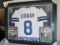 Troy Aikman Autographed Jersey LARGE Display w/ COA