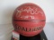 Julius Erving HOF '93 Autographed Spalding NBA Basketball w/ COA
