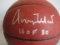 Jerry West Autographed Spalding NBA Basketball w/ COA