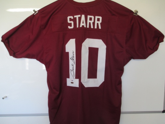 BART STARR Autographed #10 Alabama Jersey w/ COA