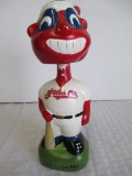 1960s Cleveland Indians Green Base Bobblehead