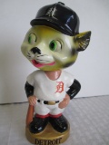 1960s Detroit Tigers Gold Base Bobblehead