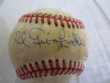 Al Gionfriddo Autographed Baseball w/ COA