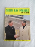 1965 Green Bay Packers Yearbook