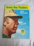 1975 Green Bay Packers Yearbook