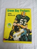 1976 Green Bay Packers Yearbook