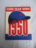 1950 Chicago Cubs Yearbook