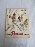 1963 Milwaukee Braves Yearbook