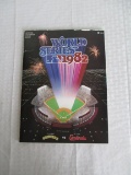 1982 World Series Program Milwaukee vs St. Louis